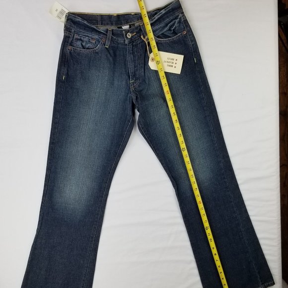 Lucky Brand Sz 29 Bootleg Relaxed Fit Midrise Mens - Picture 7 of 10
